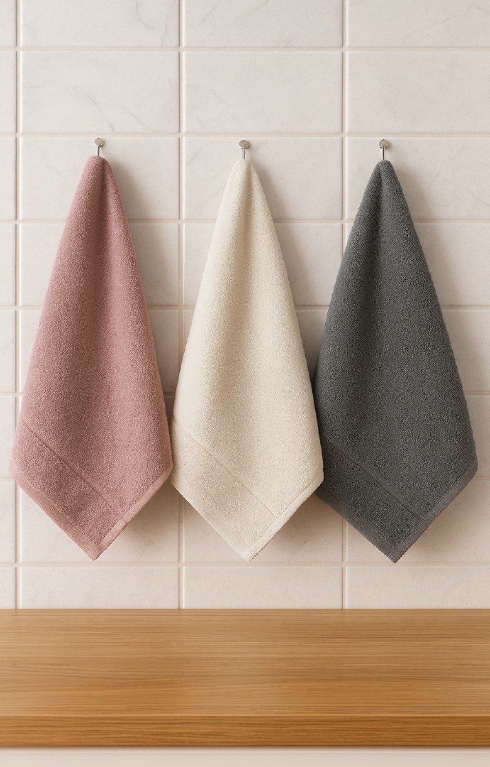 3'lü Premium Microcotton  %100 Pamuk 30X50 cm Mutfak Havlu Seti