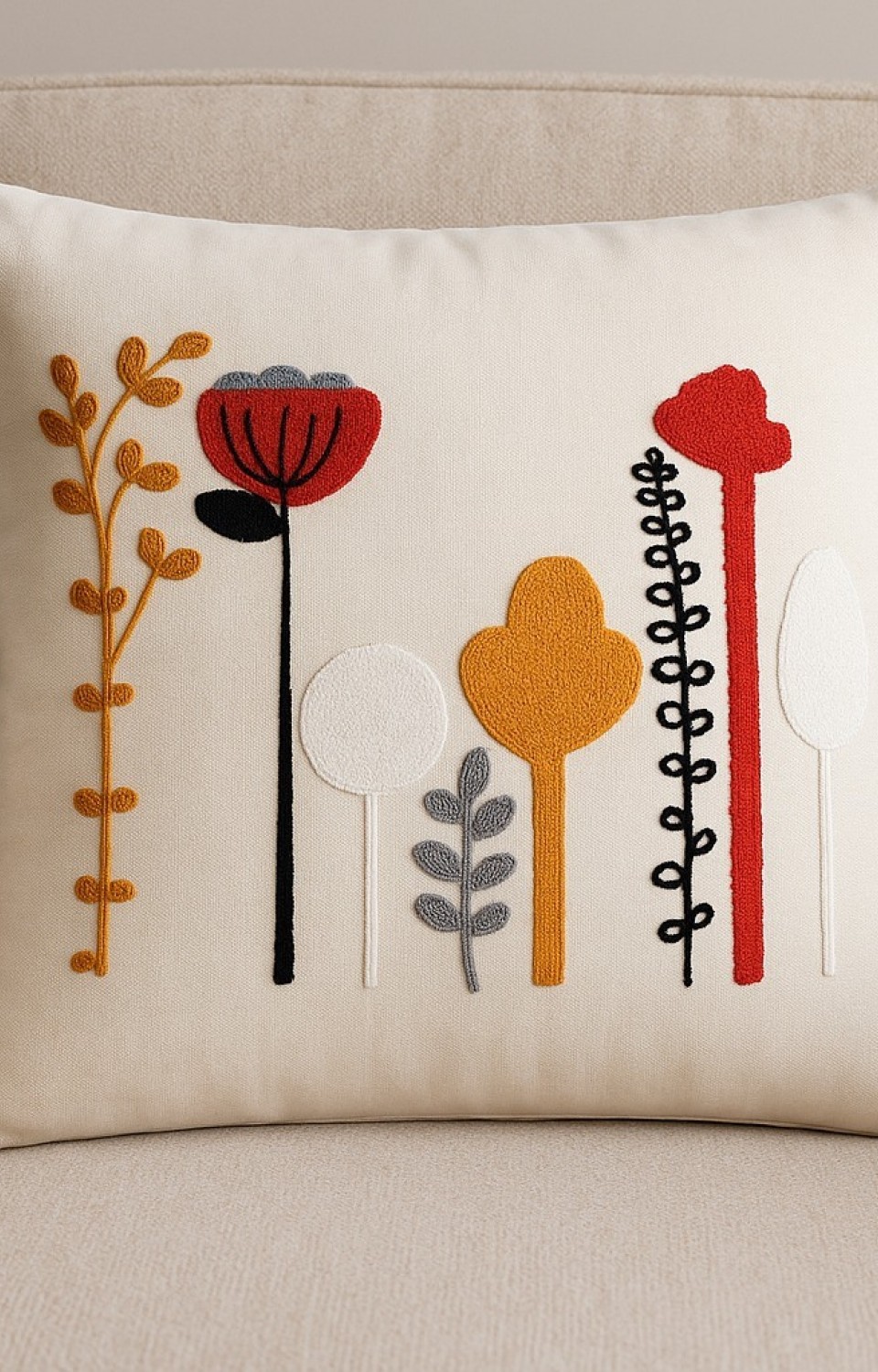 2'li Punch Nakışlı 45x45 cm Kırlent Kılıfı 5 2'li Punch Nakışlı 45x45 cm Kırlent Kılıfı 5