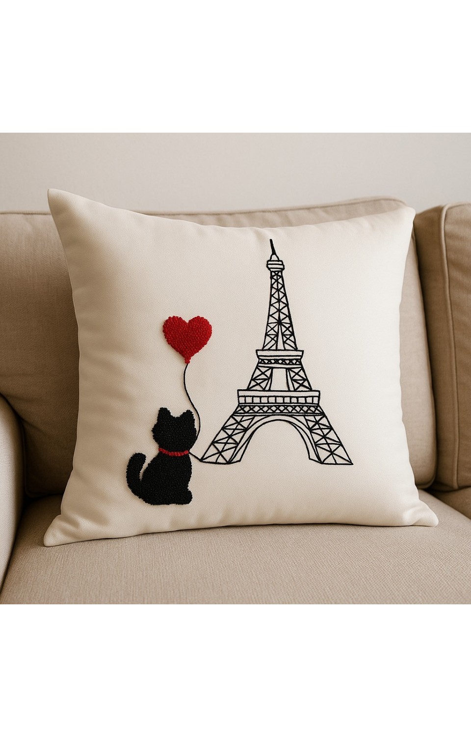 2'li Punch Nakışlı 45x45 cm Kırlent Kılıfı 7 2'li Punch Nakışlı 45x45 cm Kırlent Kılıfı 7