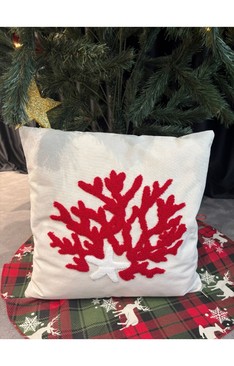 2'li Punch Nakışlı 45x45 cm Kırlent Kılıfı 8 2'li Punch Nakışlı 45x45 cm Kırlent Kılıfı 8