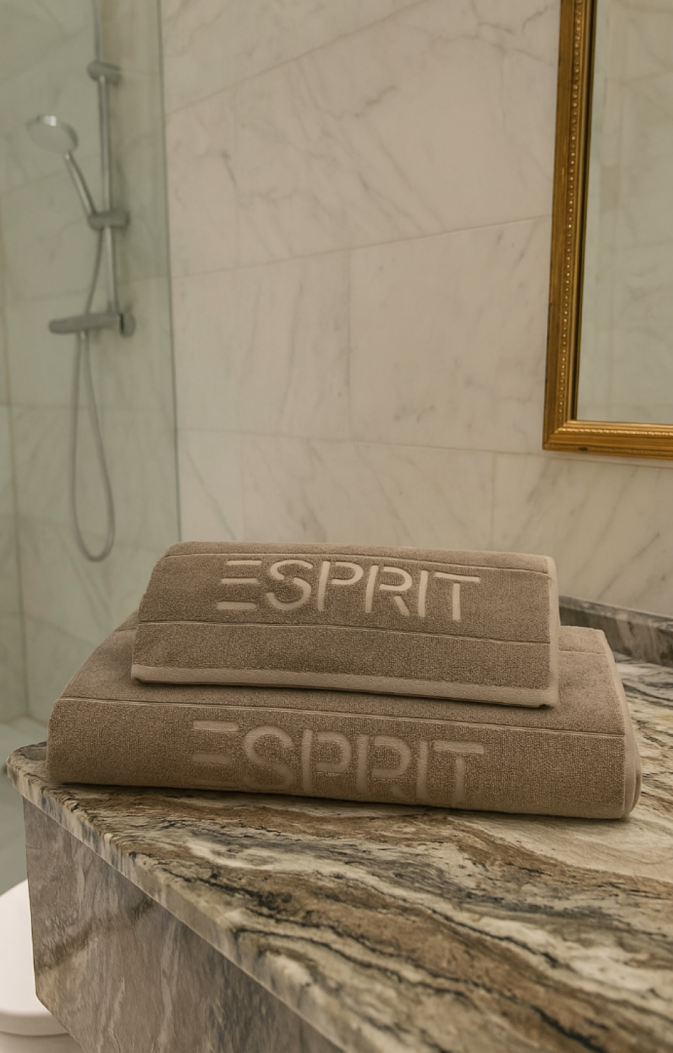 1 Adet 50 x100 1 Adet 70 x 140 Esprit Marka Havlu %100 Pamuk Su Emişi Yüksek Uzun Yıllar Yumuşak Kalır3