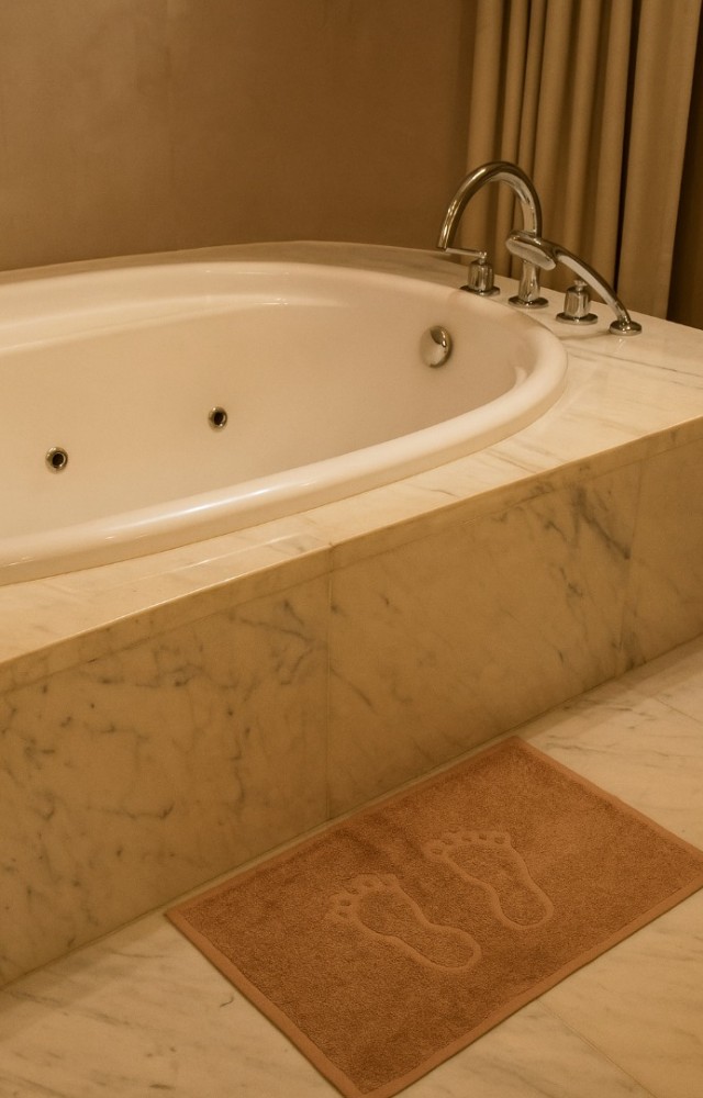 %100 Pamuk  4 Adet 30X50 Banyo Plaj Ayak Havlu Seti