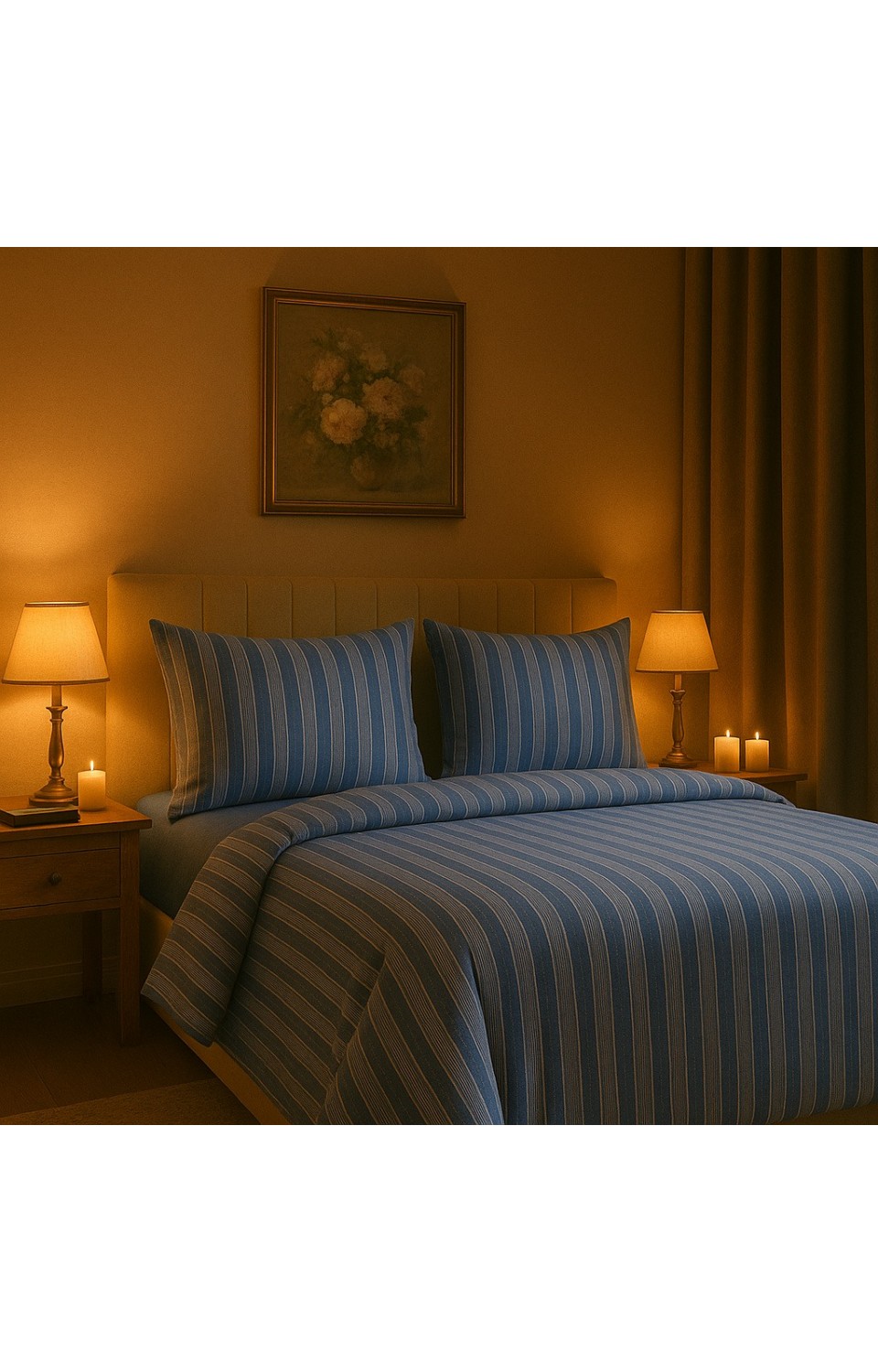 %60 Pamuk %40 Polycotton Nevresim 200x220 Çarşaf 240x260 Yastık Kılıfı 2 Adet 50x70 Mavi Nevresim Takımı %60 Pamuk %40 Polycotton Nevresim 200x220 Çarşaf 240x260 Yastık Kılıfı 2 Adet 50x70 Mavi Nevresim Takımı