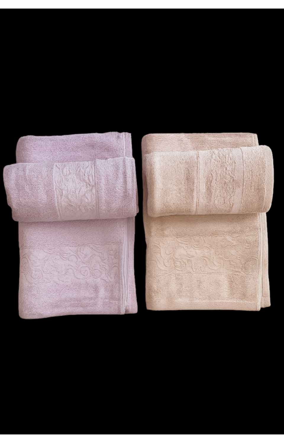 %70 Bambu %30 Pamuk İpinden 2 Adet 50x90 2 Adet 70x140 Kadın Erkek Banyo Havlusu5