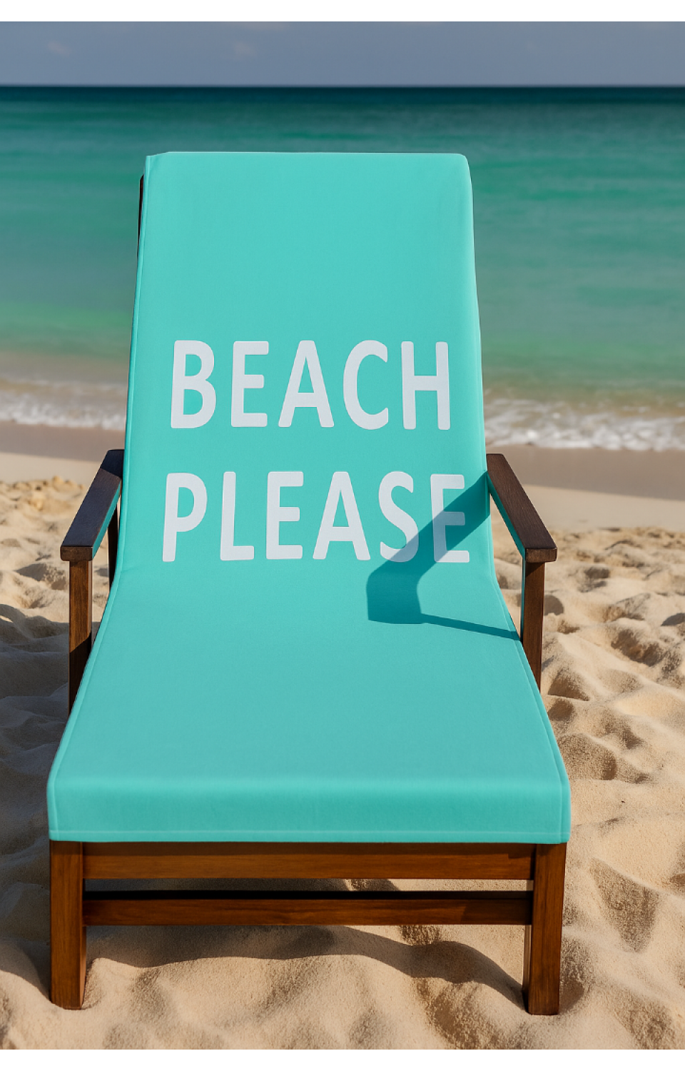 %100 Doğal Pamuk Yüksek Su Emici 90 x 180 Plaj Havlusu Deniz Havlusu