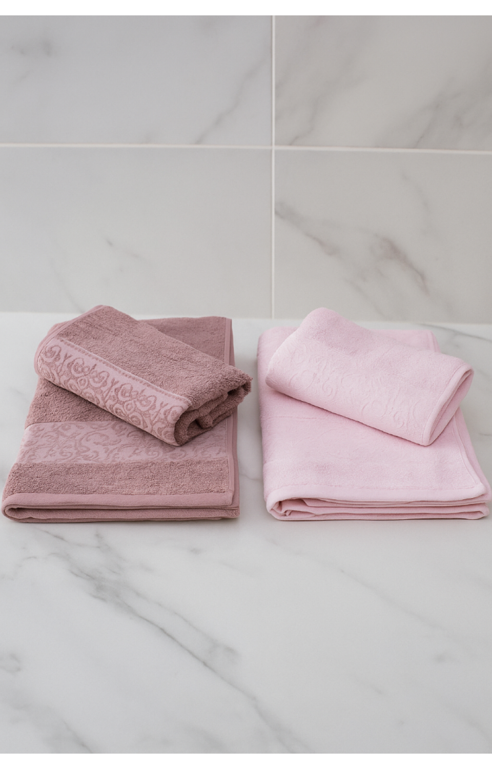 %70 Bambu %30 Pamuk İpinden 2 Adet 50x90 2 Adet 70x140 Kadın Erkek Banyo Havlusu