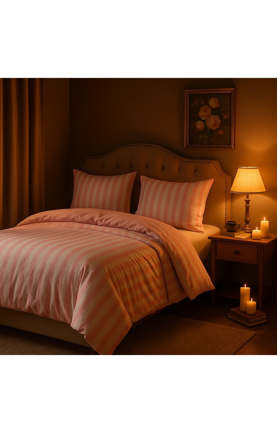 %60 Pamuk %40 Polycotton Nevresim 200x220 Çarşaf 240x260 Yastık Kılıfı 2 Adet 50x70 Pembe Nevresim Takımı %60 Pamuk %40 Polycotton Nevresim 200x220 Çarşaf 240x260 Yastık Kılıfı 2 Adet 50x70 Pembe Nevresim Takımı