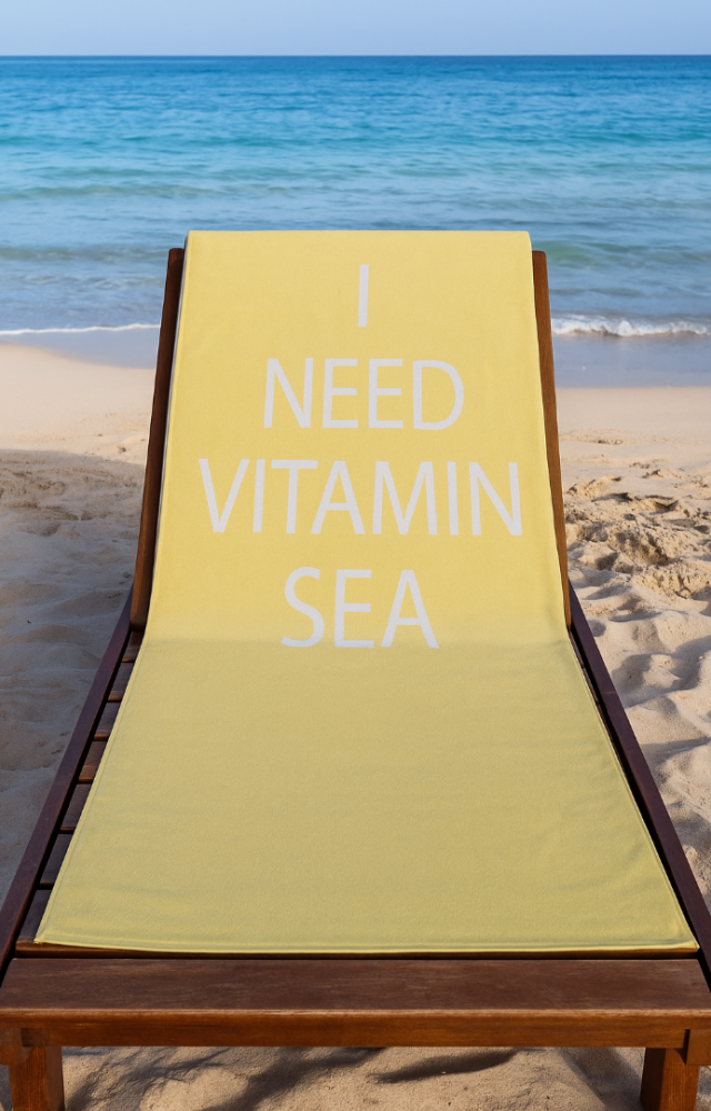 %100 Doğal Pamuk Yüksek Su Emici 90 x 180 Plaj Havlusu Deniz Havlusu2