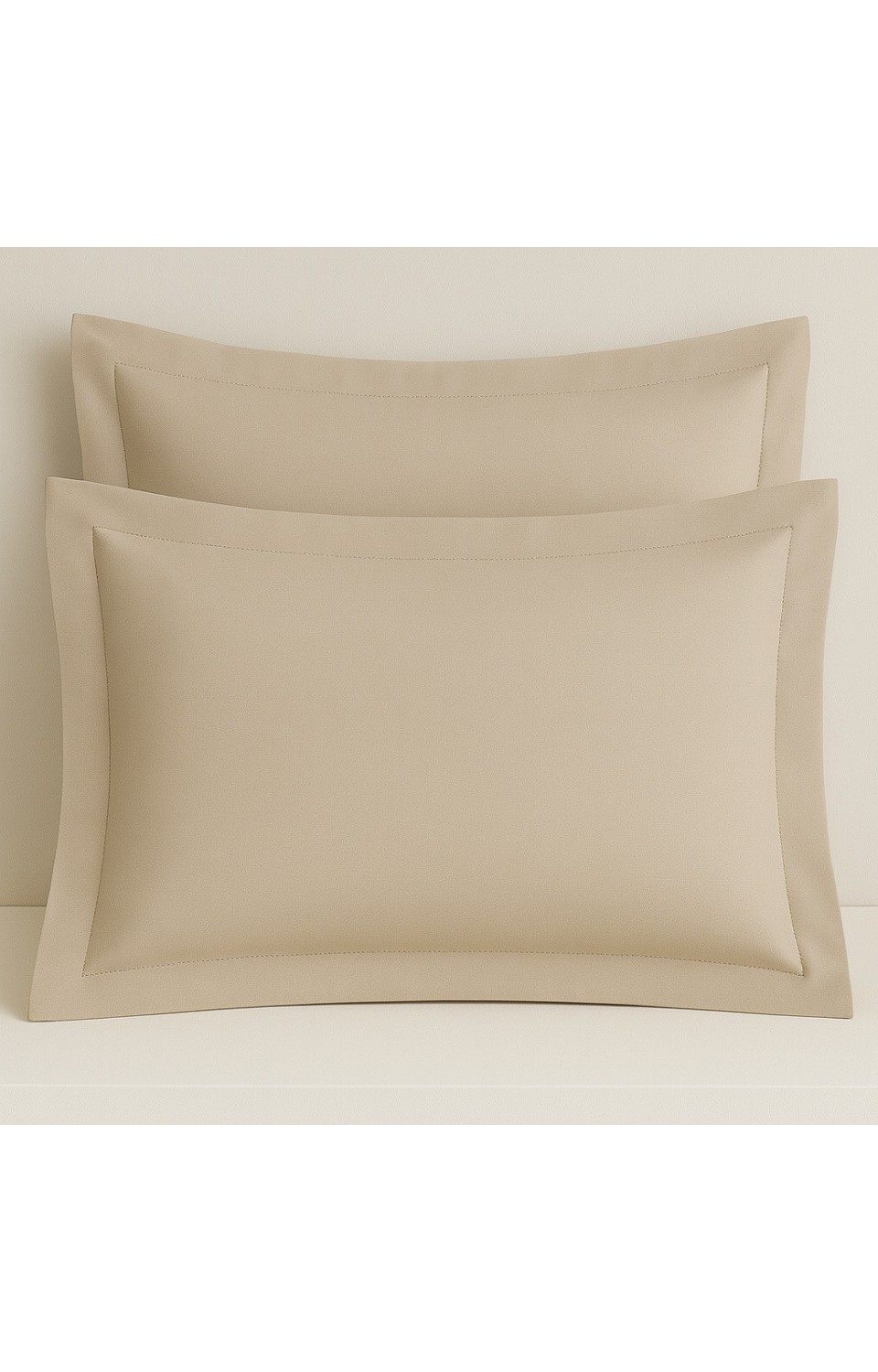 2 Adet 50x70 cm Oxford Pamuk Saten Yastık Kılıfı Bej 2 Adet 50x70 cm Oxford Pamuk Saten Yastık Kılıfı Bej