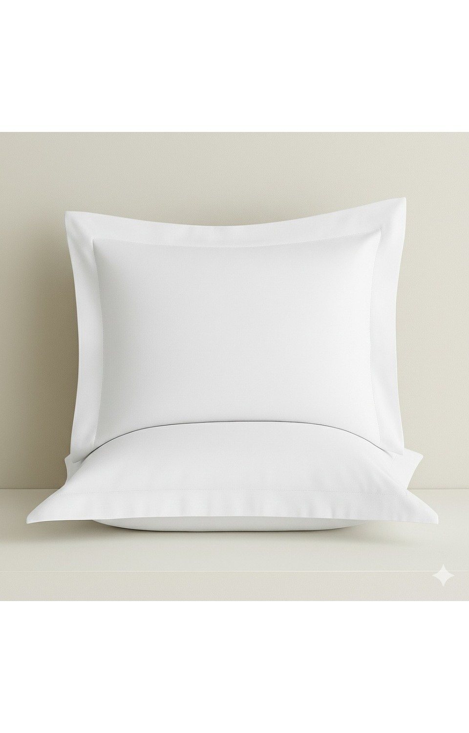 2 Adet 50x70 cm Oxford Pamuk Saten Yastık Kılıfı Beyaz 2 Adet 50x70 cm Oxford Pamuk Saten Yastık Kılıfı Beyaz