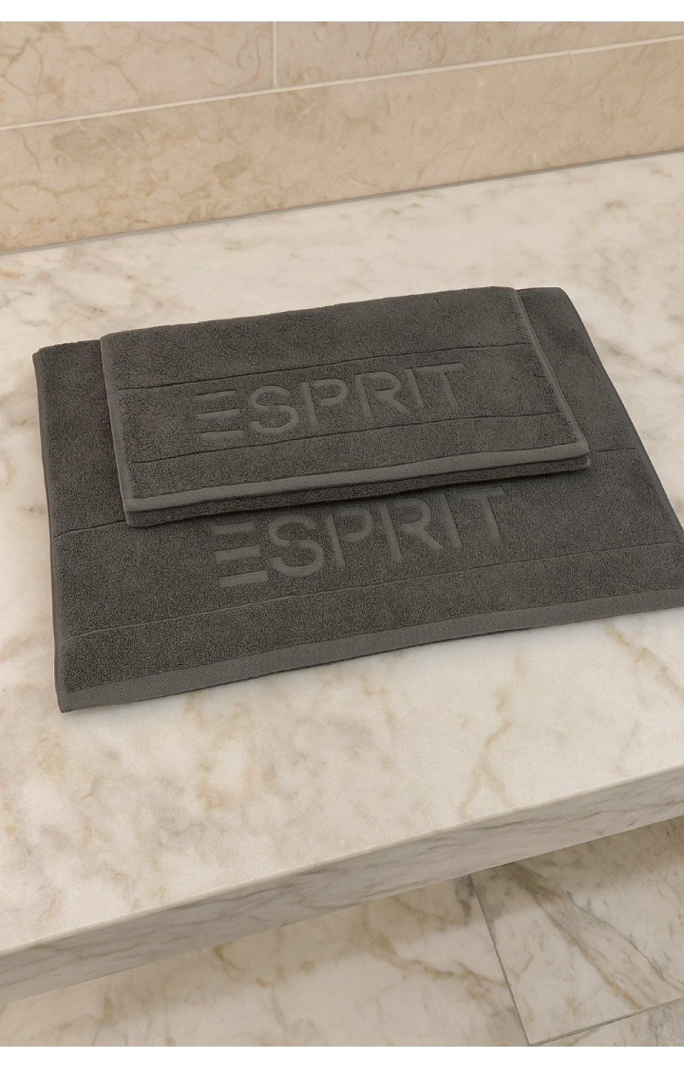 1 Adet 50 x100 1 Adet 70 x 140 Esprit Marka Havlu %100 Pamuk Su Emişi Yüksek Uzun Yıllar Yumuşak Kalır1