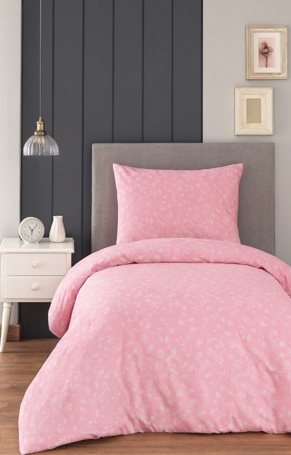 %80 Pamuk %20 Policotton Nevresim 160x220 Çarşaf 160x240 Yastık Kılıfı 1 Adet 50x70  Nevresim Takımı