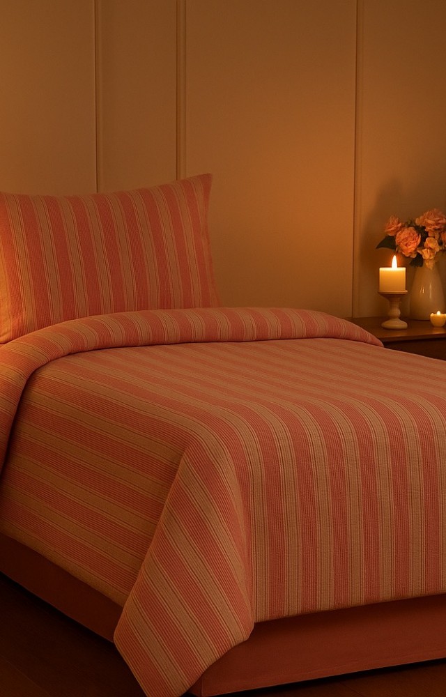 %60 Pamuk %40 Polycotton Nevresim 160x220 Çarşaf 160x240 Yastık Kılıfı 1 Adet 50x70 Pembe Nevresim Takımı