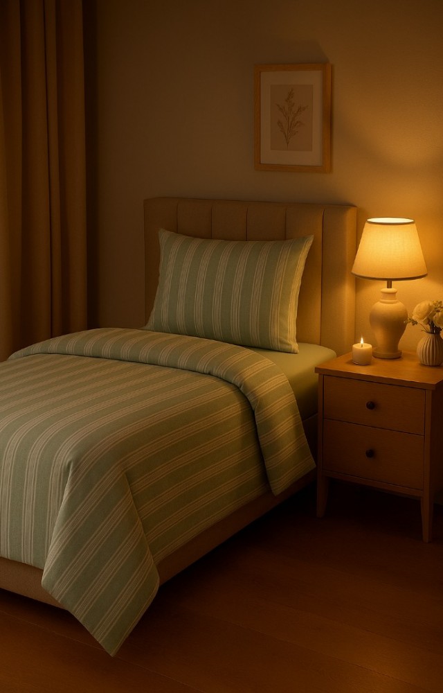 %60 Pamuk %40 Polycotton Nevresim 160x220 Çarşaf 160x240 Yastık Kılıfı 1 Adet 50x70 Turkuaz Nevresim Takımı