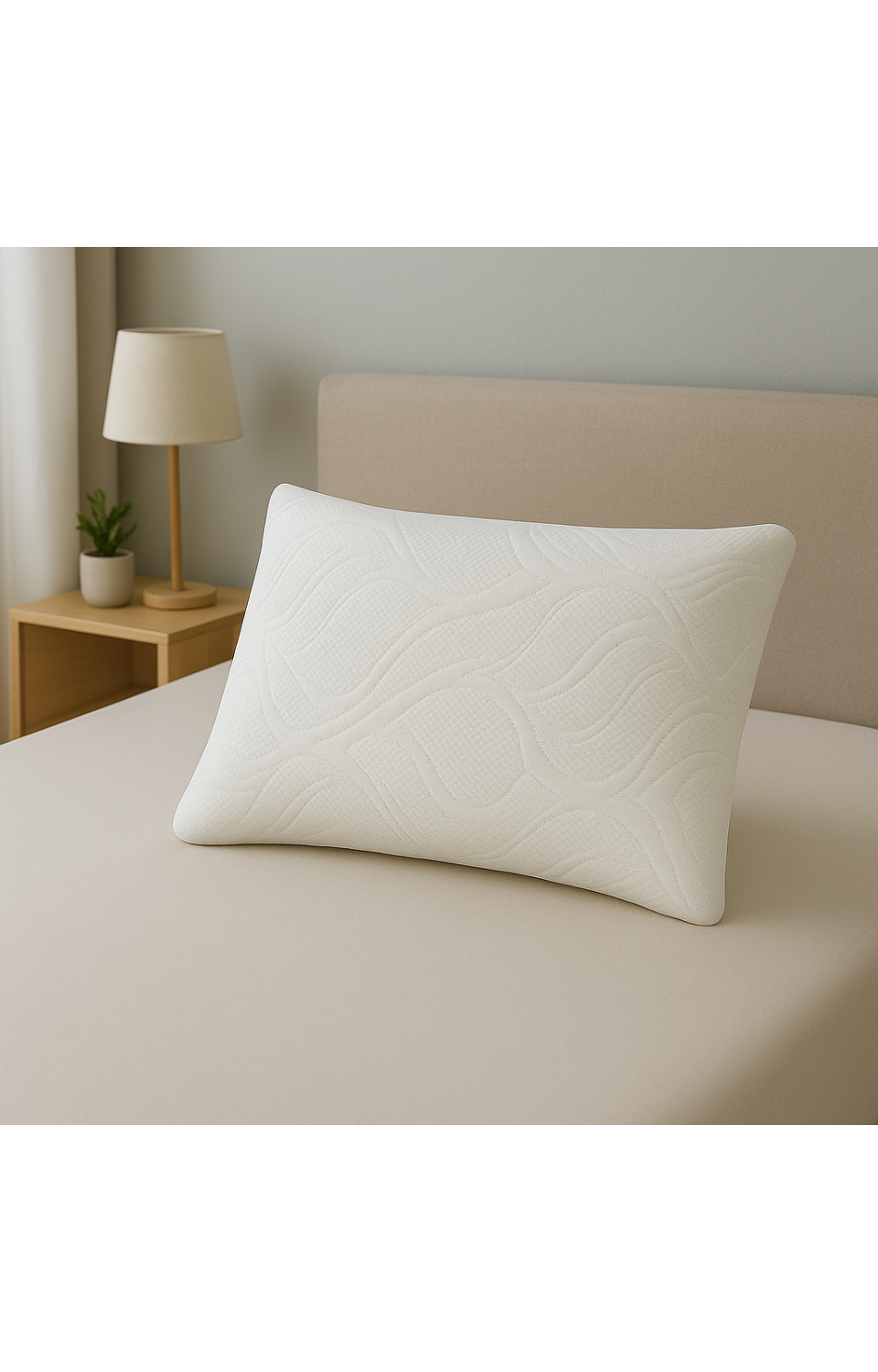 %100 Ortopedik Visco Tombul Yastık