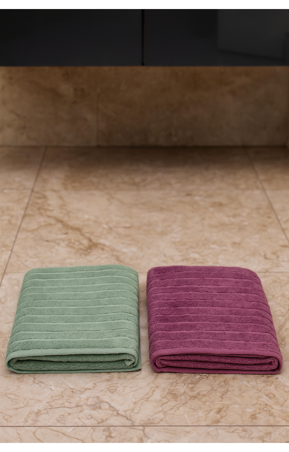 2 adet 70x140 Doğal Penye İpinden Üretilmiş Banyo Havlusu Suyu Çabuk Emer Uzun Yıllar Yumuşak Kalır3