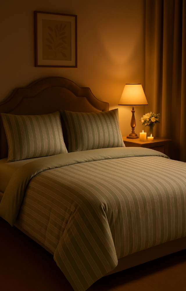 %60 Pamuk %40 Polycotton Nevresim 200x220 Çarşaf 240x260 Yastık Kılıfı 2 Adet 50x70 Turkuaz Nevresim Takımı