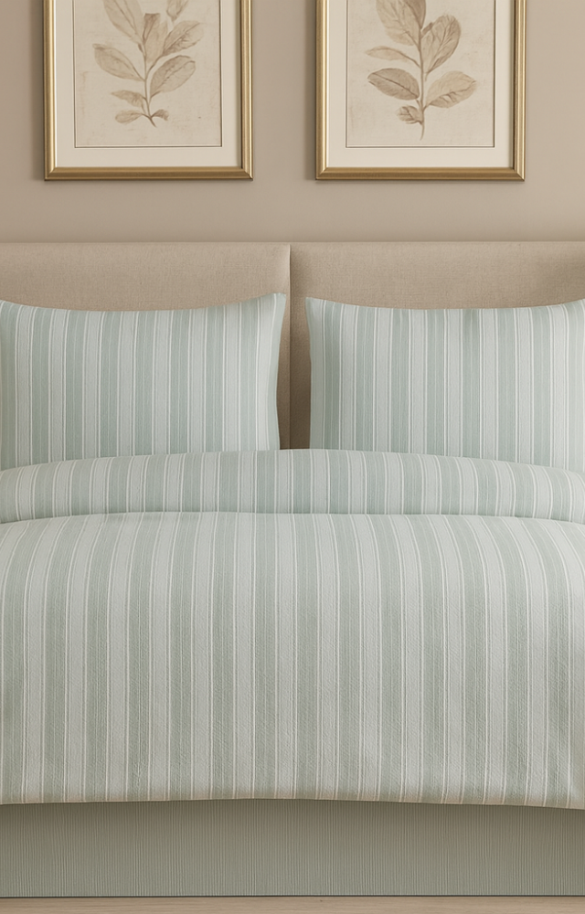 %60 Pamuk %40 Polycotton Nevresim 200x220 Çarşaf 240x260 Yastık Kılıfı 2 Adet 50x70 Turkuaz Nevresim Takımı