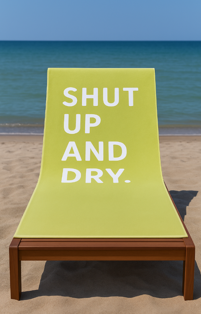 %100 Doğal Pamuk Yüksek Su Emici 90 x 180 Plaj Havlusu Deniz Havlusu1