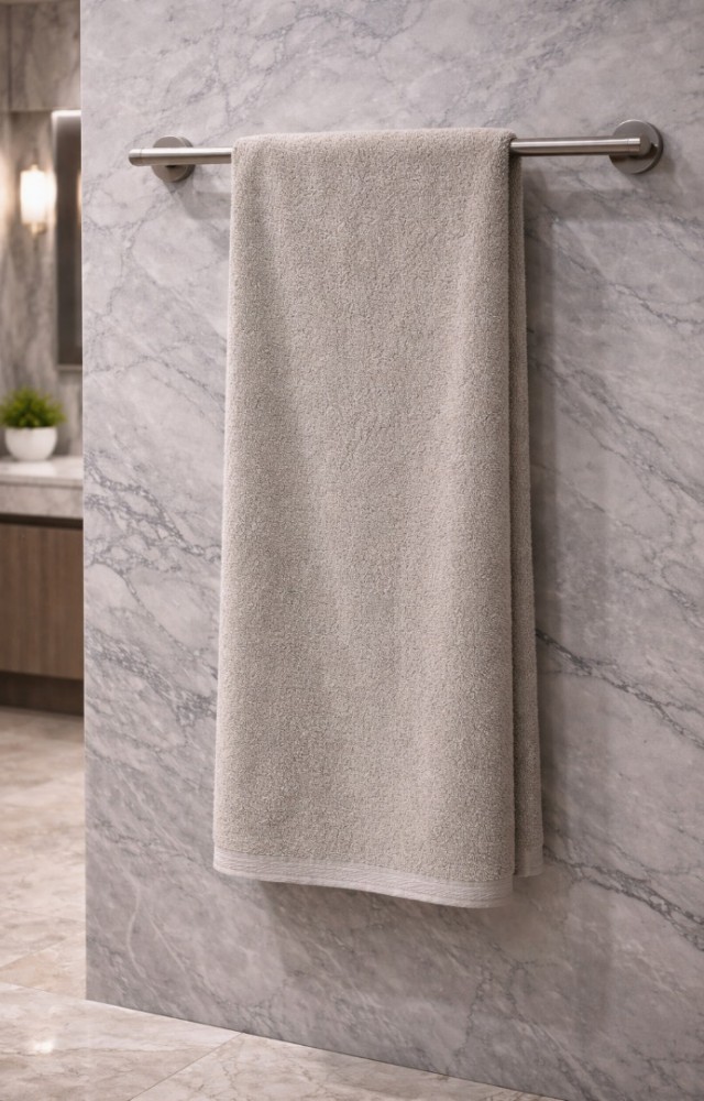 Bambu Pamuklu 70x140 cm Banyo Havlusu