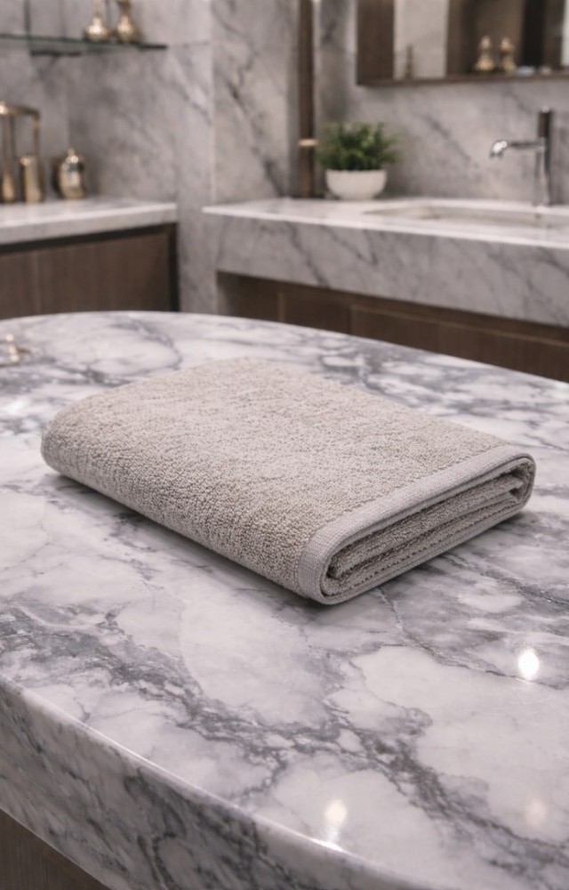 Bambu Pamuklu 70x140 cm Banyo Havlusu