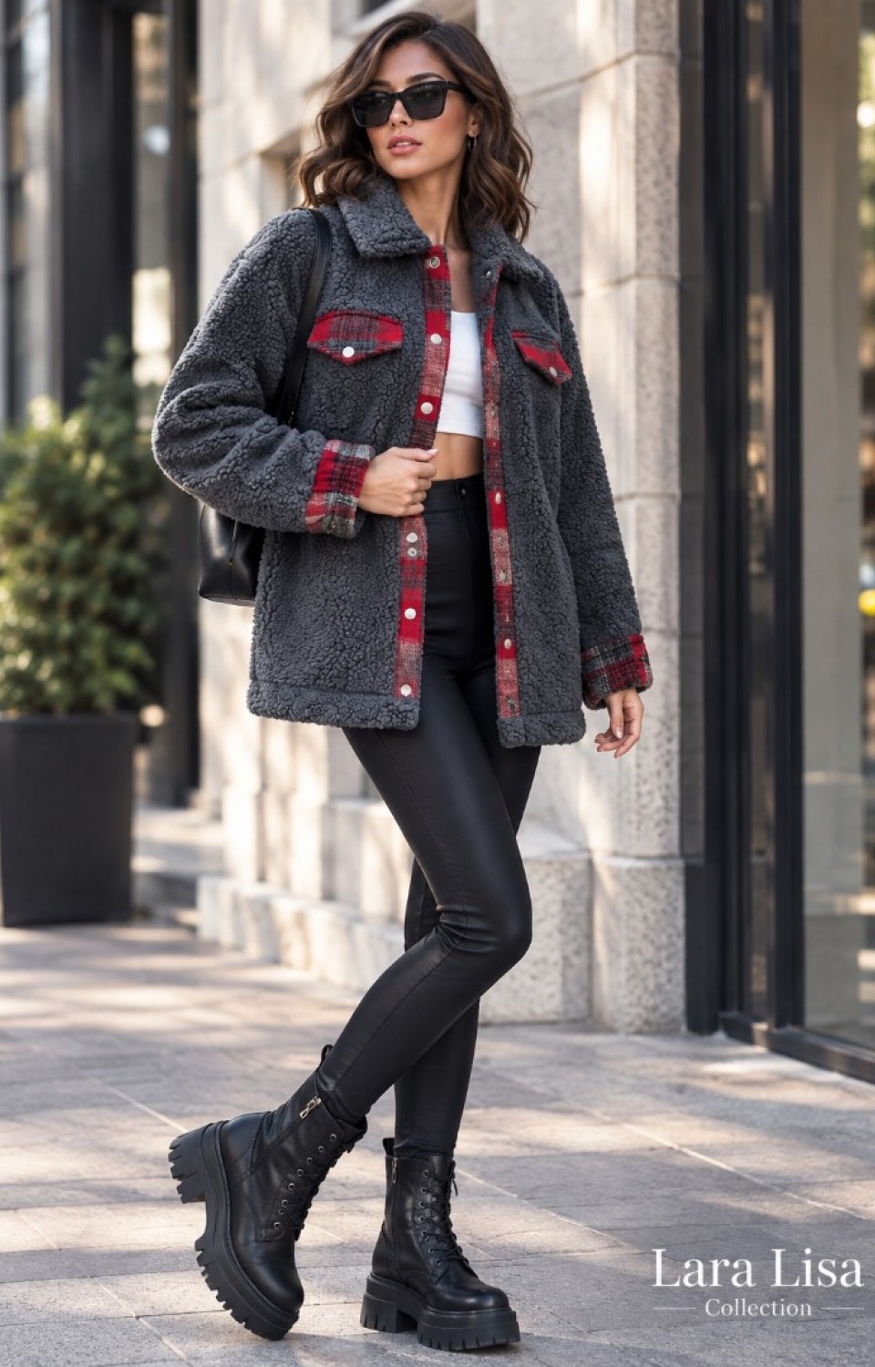 Wellsoft Kuzu Tüyü İçi Astarlı Önü Çıtçıtlı Kadın Erkek Unisex Ceket
