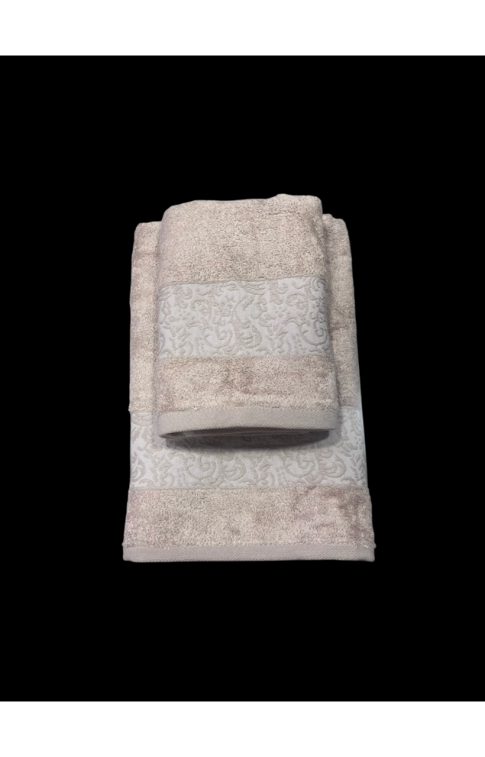 %70 Bambu %30 Pamuk İpinden 1 Adet 50x90cm 1 Adet 70x140cm Kadın Erkek Banyo Havlusu Açık Kahve