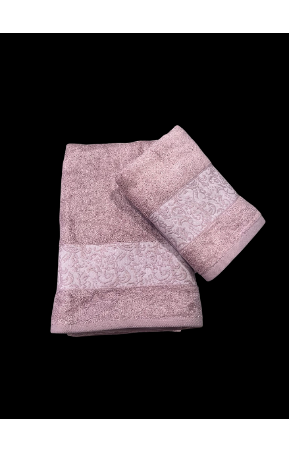 %70 Bambu %30 Pamuk İpinden 1 Adet 50x90cm 1 Adet 70x140cm Kadın Erkek Banyo Havlusu Gül Kurusu