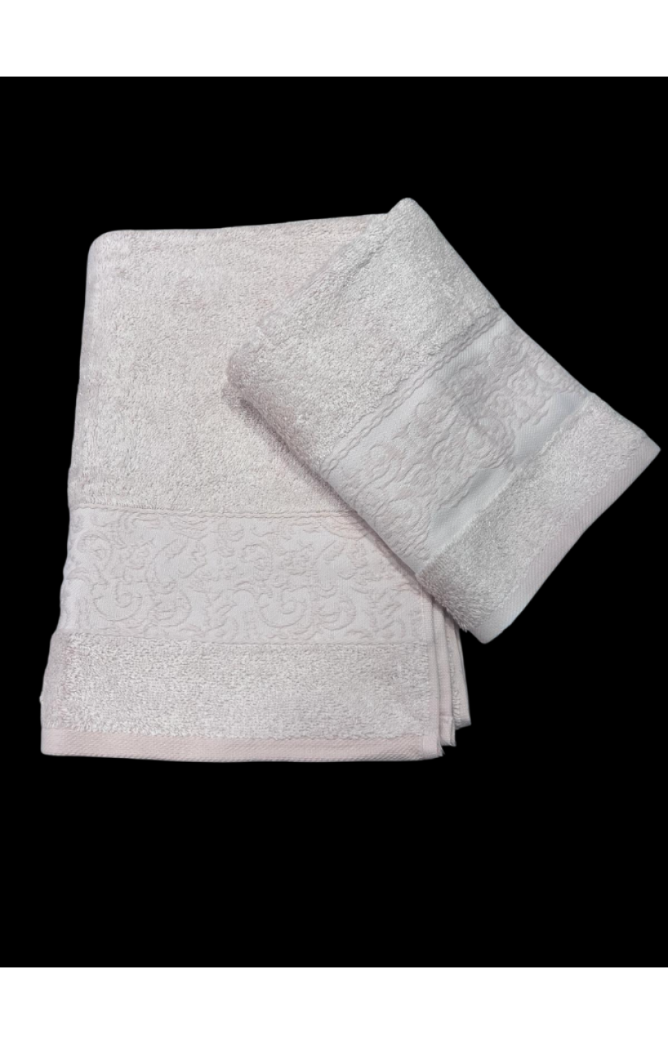 %70 Bambu %30 Pamuk İpinden 1 Adet 50x90cm 1 Adet 70x140cm Kadın Erkek Banyo Havlusu Pudra