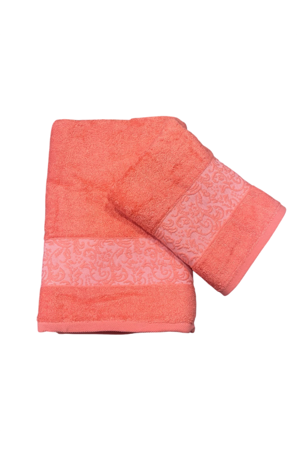 %70 Bambu %30 Pamuk İpinden 1 Adet 50x90cm 1 Adet 70x140cm Kadın Erkek Banyo Havlusu Turuncu