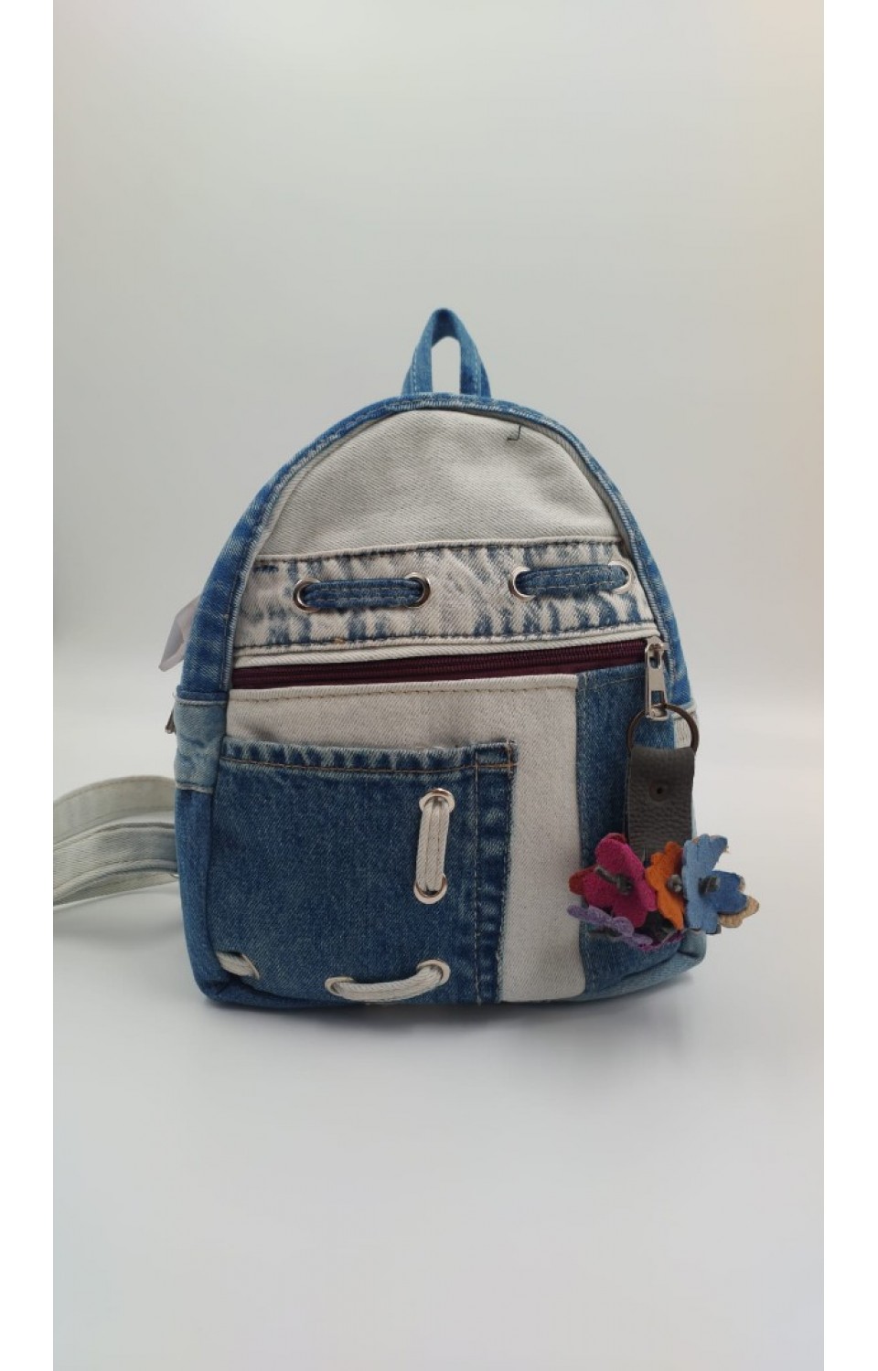 Casual / Retro Özel Tasarım Denim Sırt Çanta 