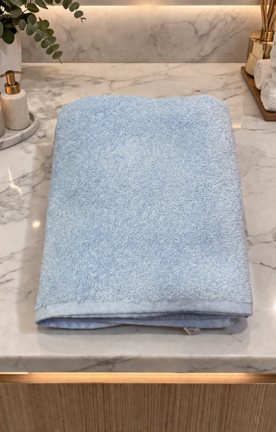 %100 Pamuklu 70x170cm Düz Renk Banyo Plaj Havlusu