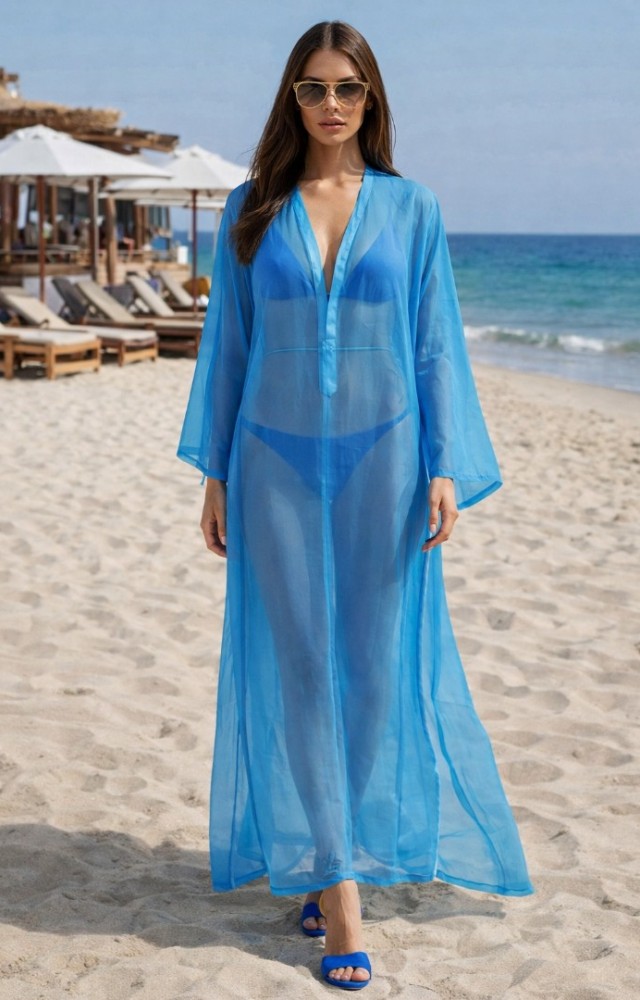 Kadın Yazlık %100 İpek Kimono