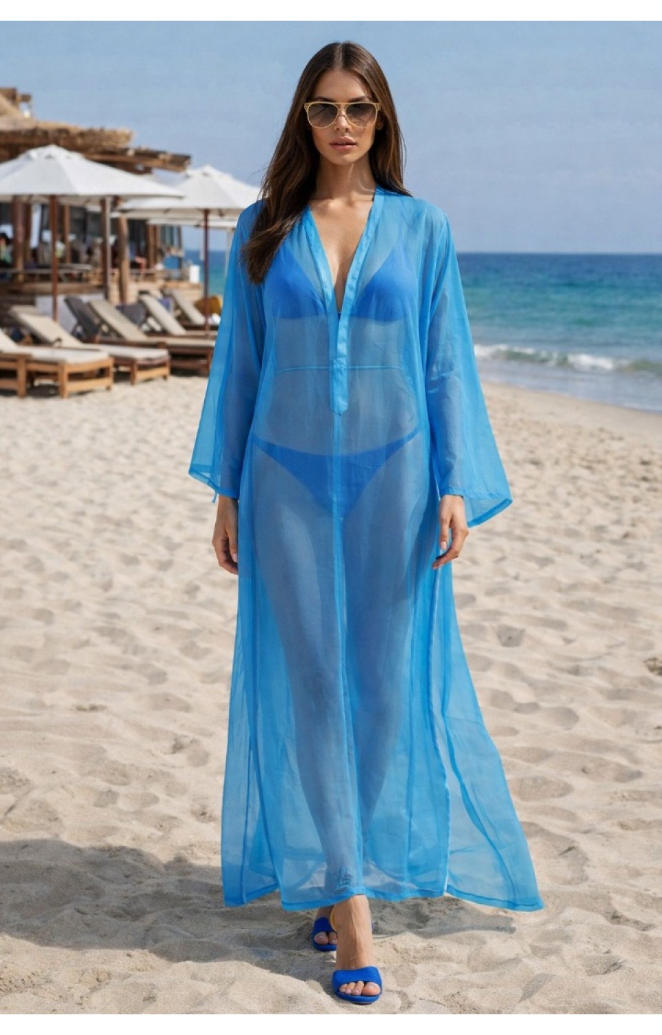 Kadın Yazlık %100 İpek Kimono