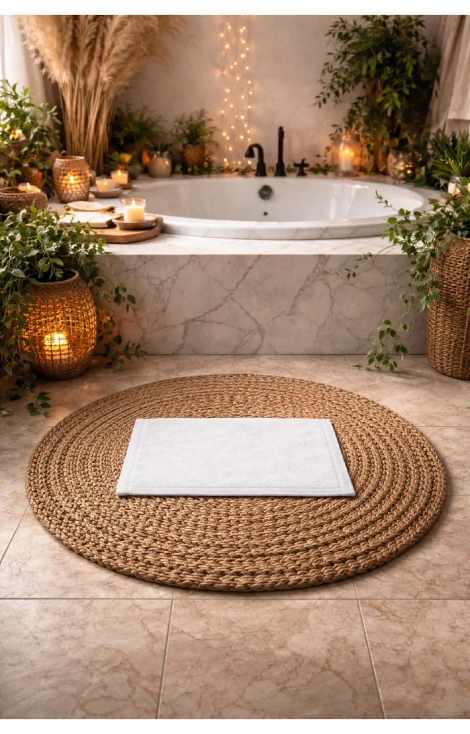 4'lü Premium Microcotton %100 Pamuk 30X50 cm El,Ayak ve Mutfak Havlusu Seti