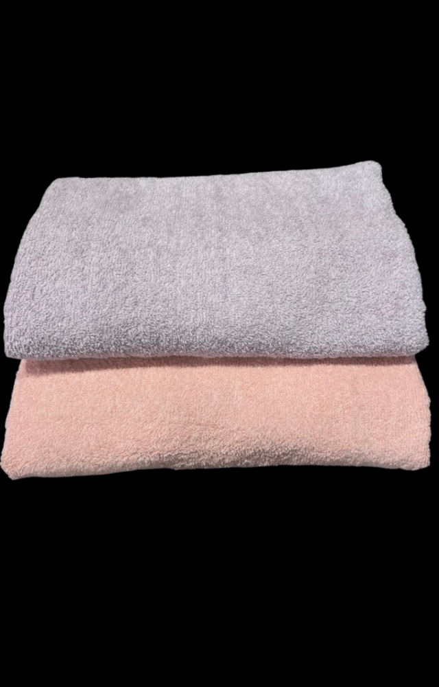 Pamuklu 70x140 cm 2'li Banyo Havlusu 1