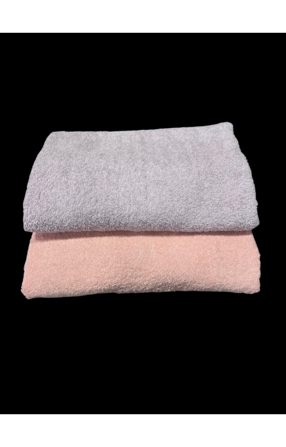 Pamuklu 70x140 cm 2'li Banyo Havlusu 1