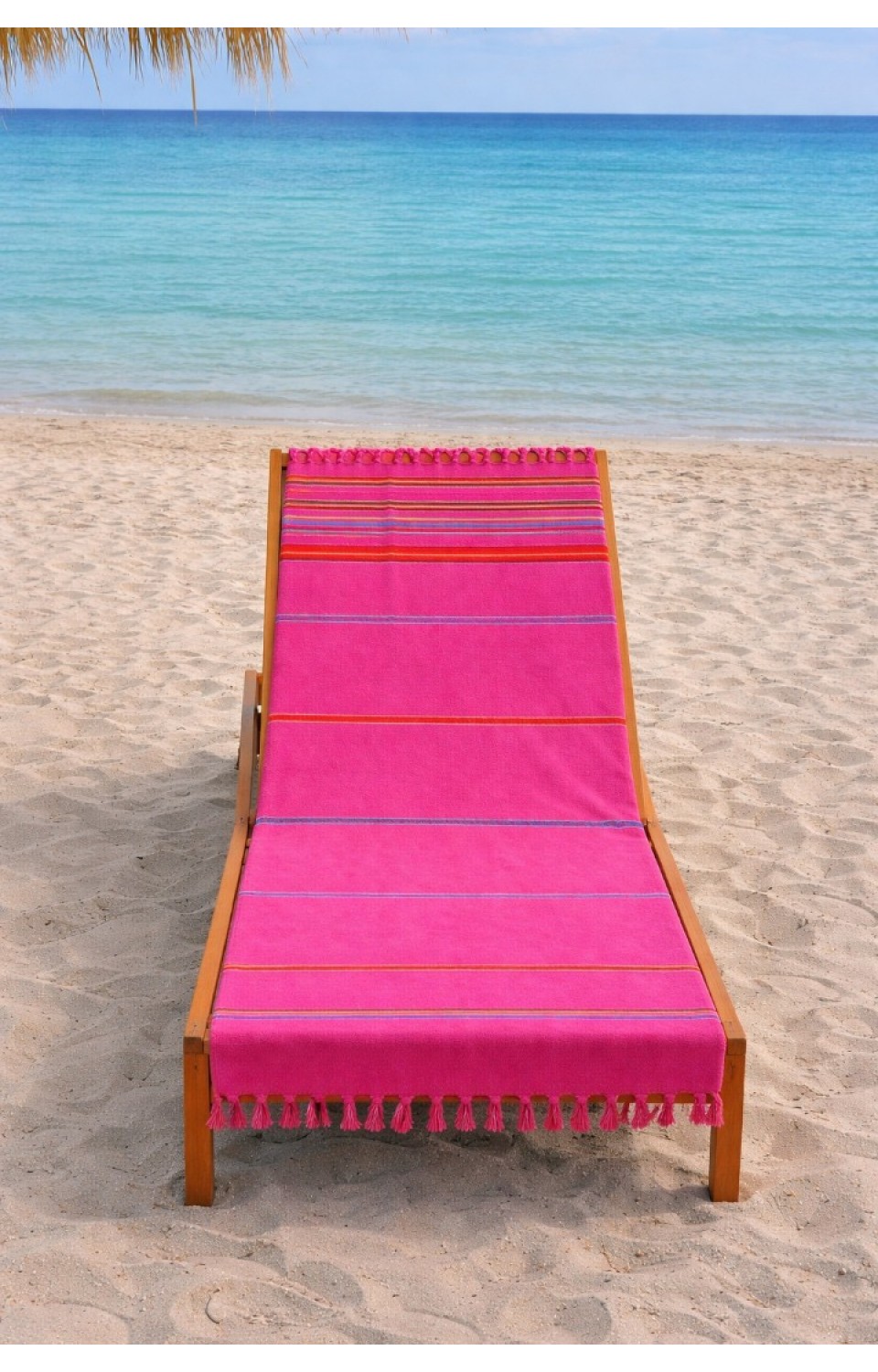 2'li Pamuk 70x130 cm Peştemal Plaj Banyo Havlusu 