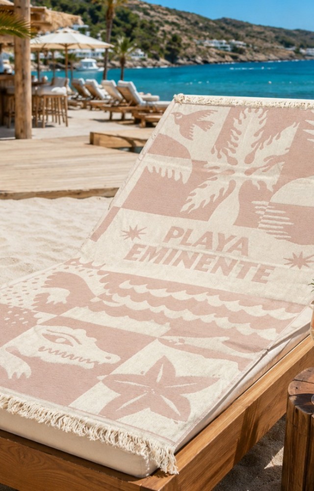 %100 Doğal Pamuk Yüksek Su Emici 90 x 180 Plaj Havlusu Deniz Havlusu