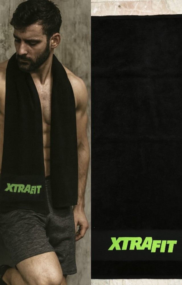 Pamuklu 50x90 cm Spor Havlusu