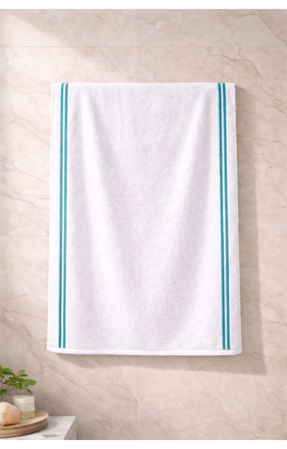 Pamuklu 70x140 cm Banyo Havlusu 