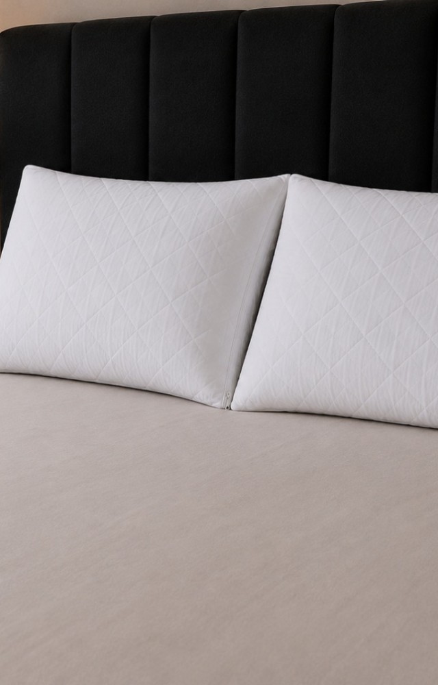 Yastık Koruyucu 50x70 cm 2'li Fermuarlı Yastık Alezi 1