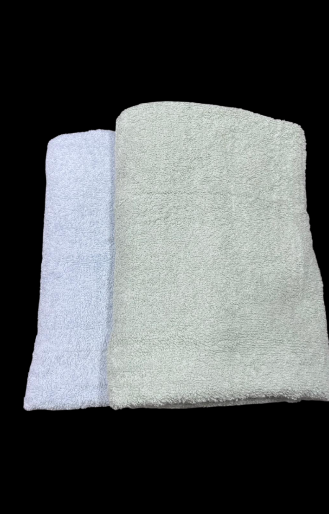 Pamuklu 70x140 cm 2'li Banyo Havlusu