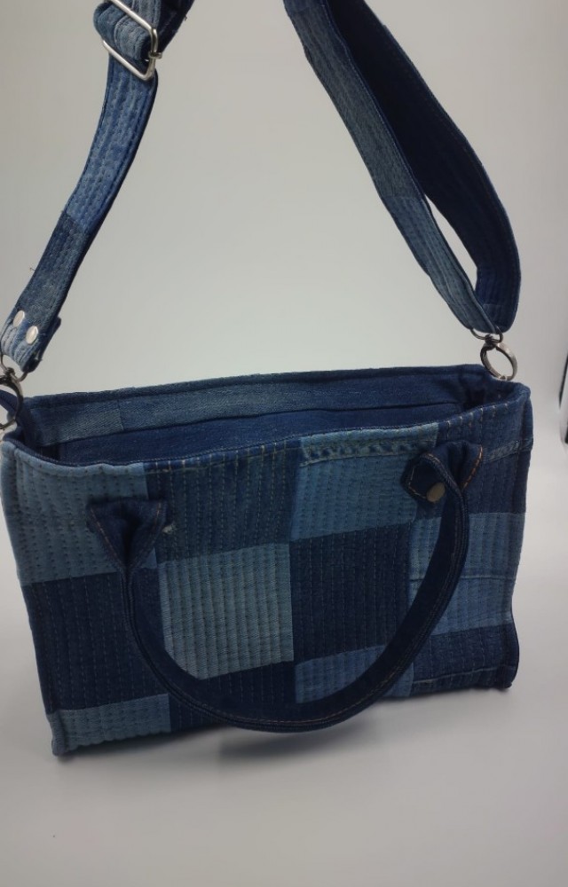Özel Tasarım Denim Çanta 