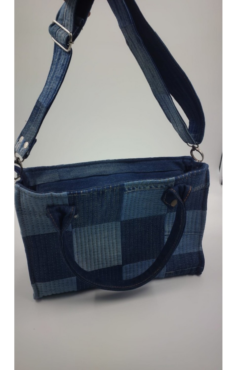 Özel Tasarım Denim Çanta 