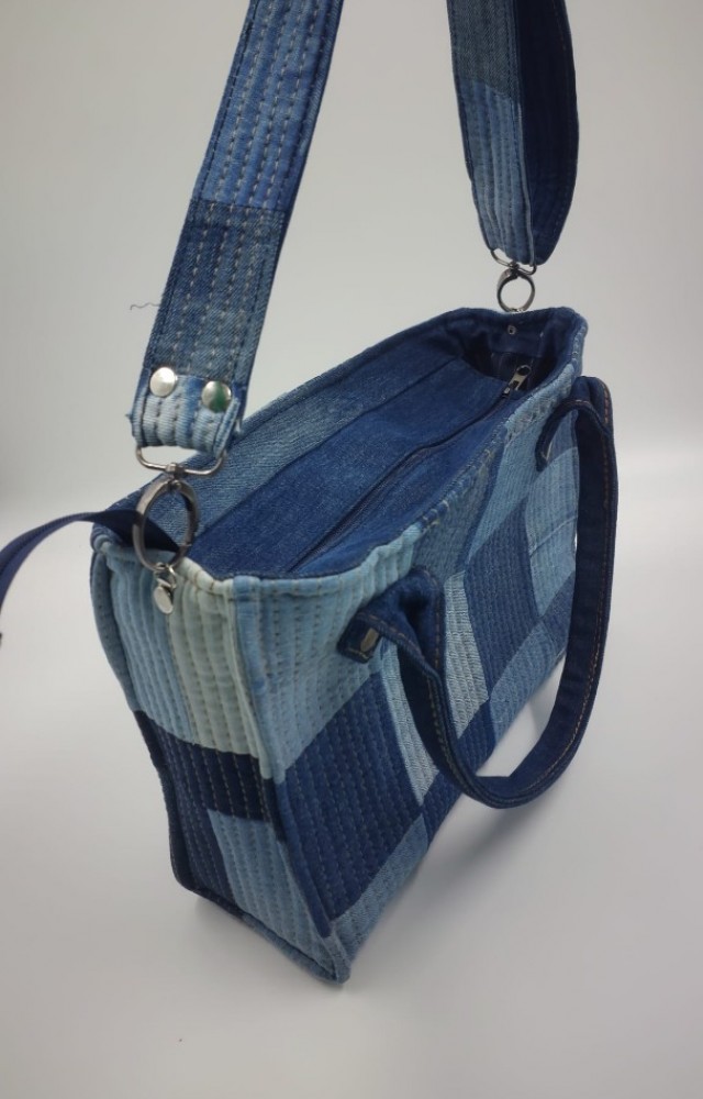Özel Tasarım Denim Çanta 