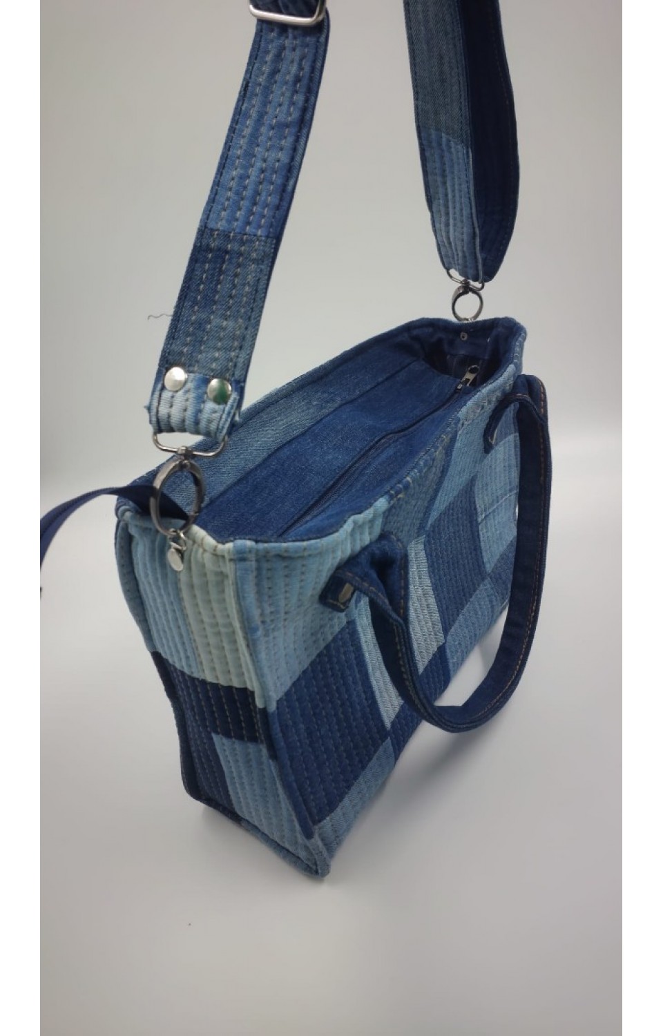 Özel Tasarım Denim Çanta 